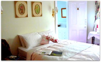 Floral suite with ensuite spa and sauna