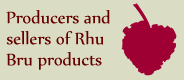 Producer of Rhu Bru Products